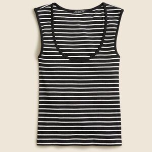 J CREW STRIPED TOP- size XS